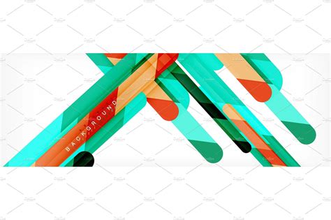 Straight Lines Abstract Vector Abstract Layout Template Geometric