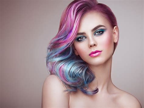 hair color trends hair trends top salons rainbow hair color hot sex picture