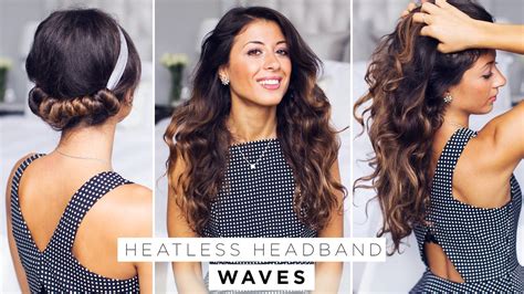 7 Ways To Achieve Heatless Curls — Luxy Hair Blog All