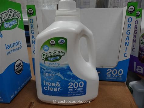 Green Shield Organic Laundry Detergent