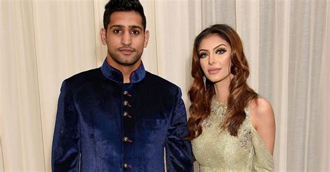 Amir Khans Wife Faryal Addresses Anthony Joshua Claims Amid Ongoing