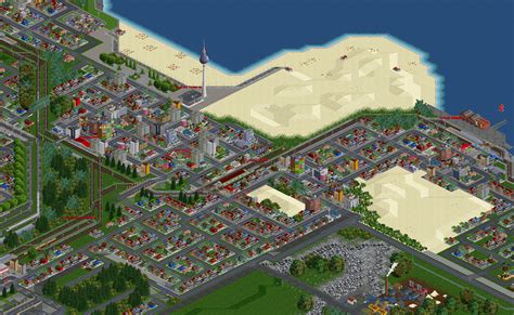 Sand It Gets Everywhere Openttd