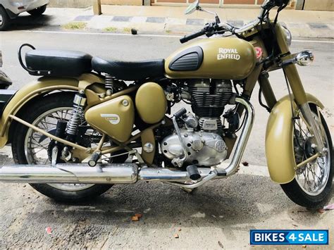 Used 2016 Model Royal Enfield Classic Desert Storm For Sale In