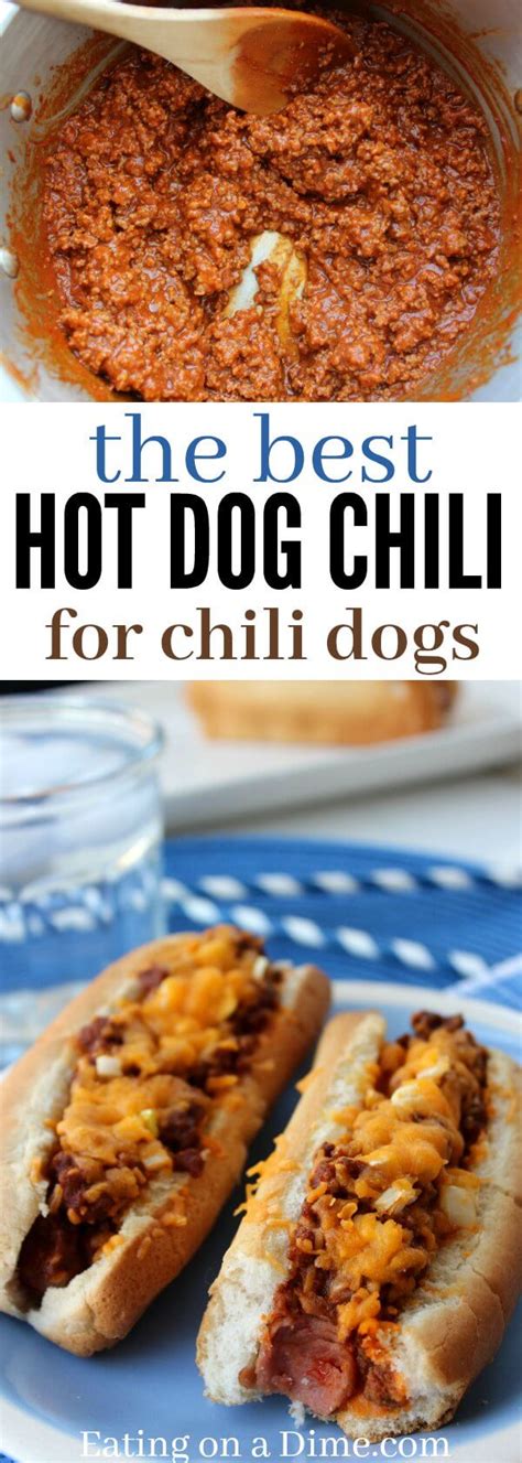 If your dog shows any signs of canine diabetes, seek veterinary care at once. The Best Hot Dog Chili Recipe - Chili Cheese Dog Recipe