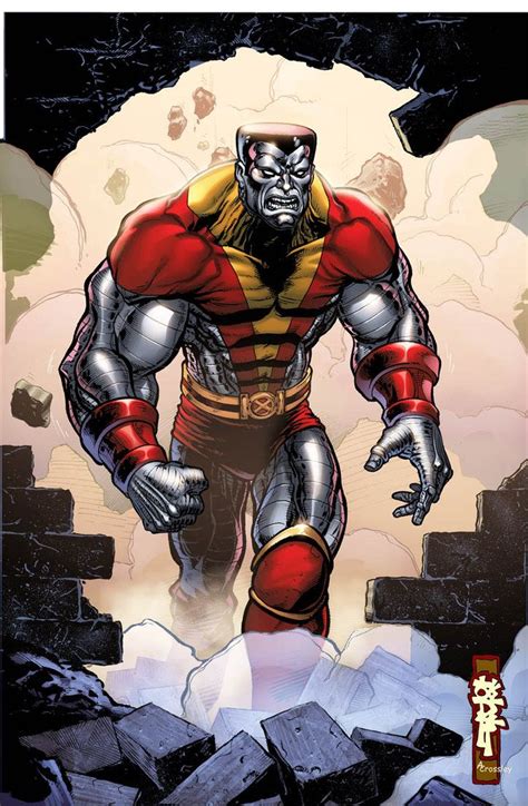 Tone Rodriguezs Colossus By Extreme74 On Deviantart Colossus Marvel