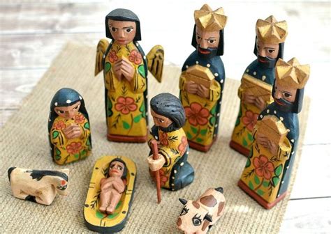 Beautiful Nativity Sets From Around The World Nativity Set