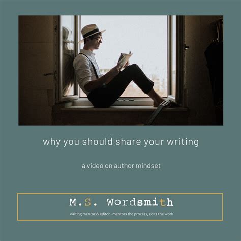 Why You Should Share Your Writing Ms Wordsmith