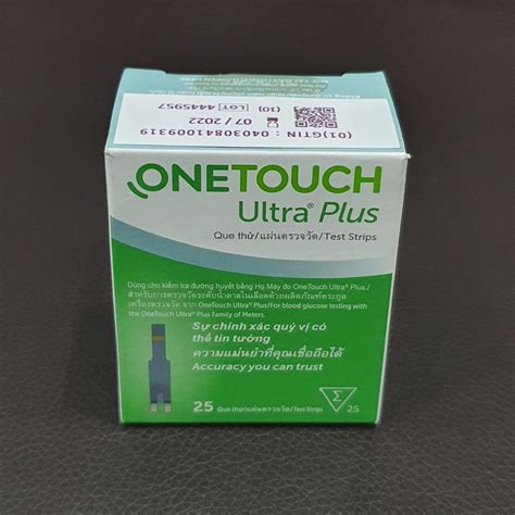 One Touch Ultra Test Strips 25s Lazada Ph