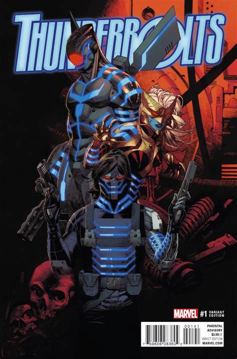 Thunderbolts 1 Preview From Marvel Comics