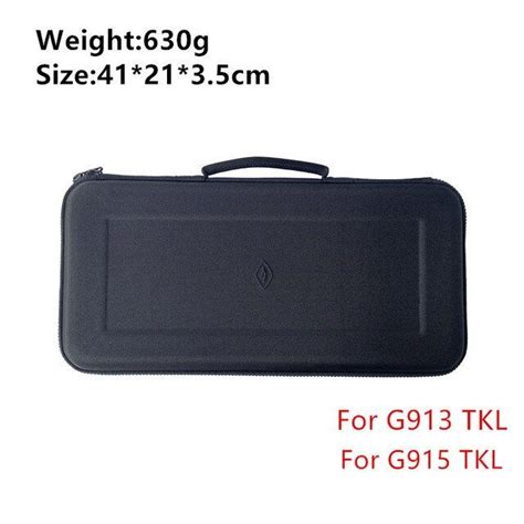 Suitable For New Portable Hard Shell Bag For Logitech G913 G915