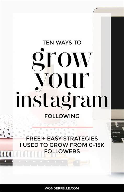10 Ways To Grow Your Instagram Following Online Marketing Blogging