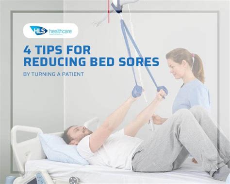 4 Tips For Reducing Bed Sores By Turning A Patient Hls Healthcare Pty