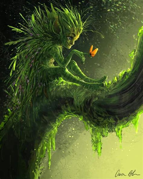 By Aaron Blaise Mythical Creature Art Forest Creatures Creatures