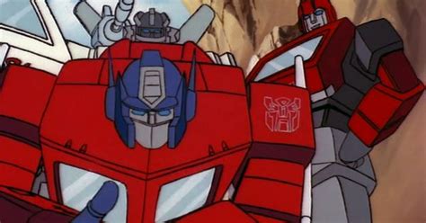 Transformers G1 Optimus Prime And Spike Witwicky From A Prime Problem Transformers G1