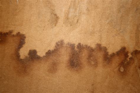 How to remove rust stains from concrete. Water Stains on Cardboard Texture Picture | Free ...