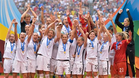 Us Womens Soccer World Cup Win Comes Despite Huge Inequalities