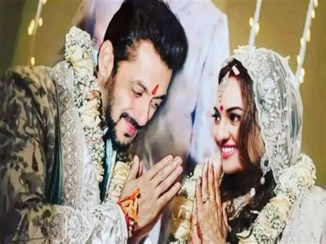 Salman Khan And Sonakshi Sinha Another Fake Marriage Photo Goes Viral Here Know Truth