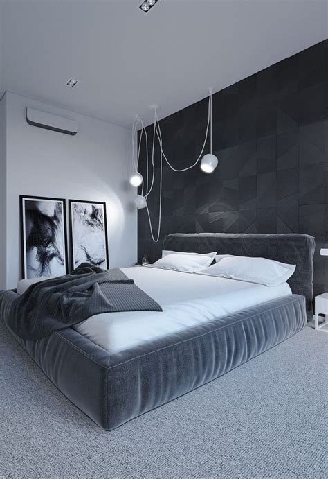 6 Dark Bedrooms Designs To Inspire Sweet Dreams Modern Bedroom Design