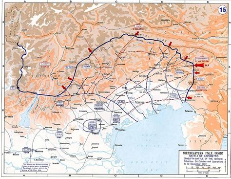 a brief overview of the italian front in world war 1 owlcation