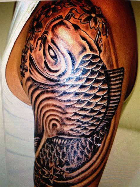 Koi Fish Half Sleeve Tattoos Pinterest Tattoo Tatt