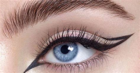 11 Eyeliner Tips For Blue Eyes Purple Eyeliner Eyeliner