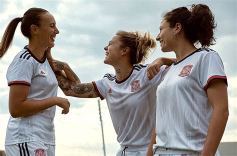 Há 1 semana futebol espanhol. Camisas da seleção feminina da Espanha 2019 | Copa do ...