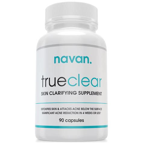 Trueclear Acne Clarifying Supplement Navan Skin Care