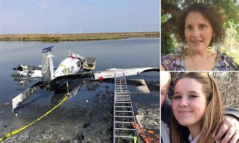 Mother And Daughter Survive Plane Crash As Pilot Transporting Them To