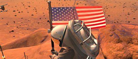 Obama Us “will Take The Giant Leap To Mars