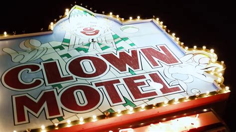 The Clown Motel On Of The Worlds Most Terrifying Hotels Youtube