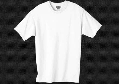 These white design t shirts are available in distinct varieties starting from trendy, casual ones to formal clothes to wear in your office or workplace. Blank T-shirt Template White PSD | Shirt template, T shirt ...
