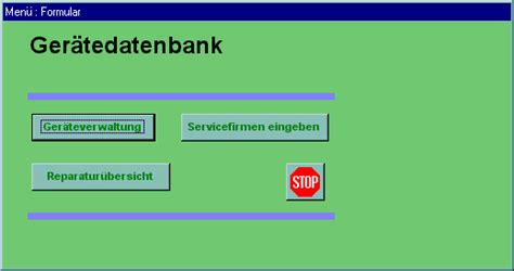 The access database engine 2016 redistributable is not intended to transfer data between supported file formats and a database repository, such as sql server. Access-Übung: Menüsteuerung anlegen