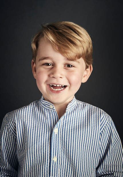 Does Prince George Look Like Kates Father Michael Middleton Theres