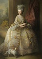 Charlotte Sophia of Mecklenburg-Strelitz (1744–1818) | Art UK
