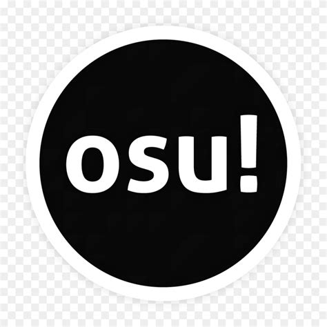 Osulogo Osu Logo Png Flyclipart