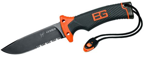Gerber Bear Grylls Ultimate Knife Serrated Edge 31 000751 Steel