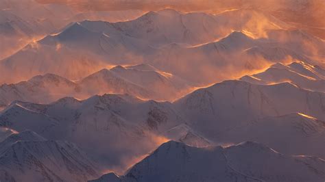 Alaska Mountains Range Morning Hd Nature 4k Wallpapers Images