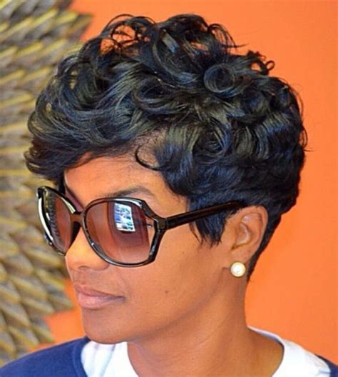 Jet Black Curly Pixie Hair Style Idea 3 Finding New Short Hairstyles 2016