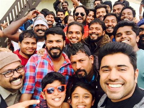 Once they found it funny, they. Nivin Pauly And Vineeth Sreenivasan Completed The Filming ...