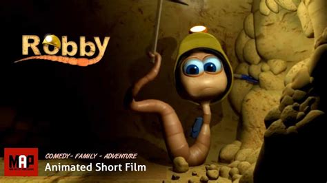 Cute And Funny Cgi 3d Animated Short Film Robby Motivational