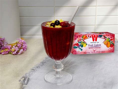 Fruit Galore Smoothie With Mango And Berries Recipe