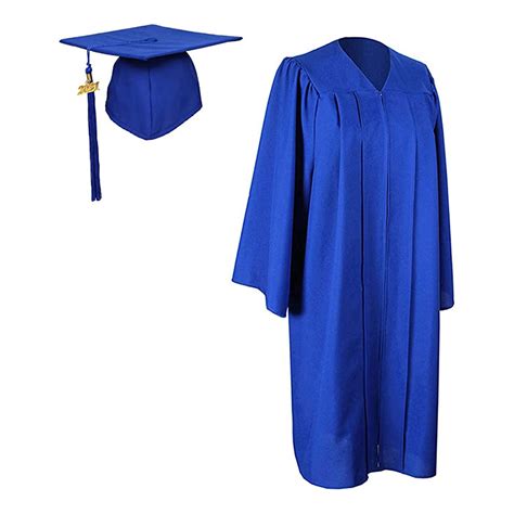 Royal Blue Graduation Cap Gown And Tassel Cap And Gown Direct