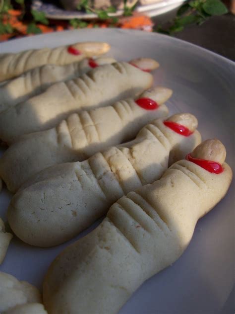 Yeah That Vegan Shit Bloody Finger Cookies