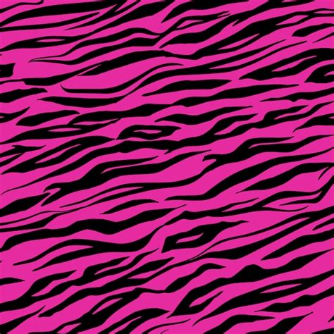 Hot Pink Tiger Print Pattern Vinyl Wrap Etsy