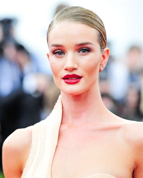 Rosie Huntington Whiteley The Hottest Celebrity Lips In Hollywood
