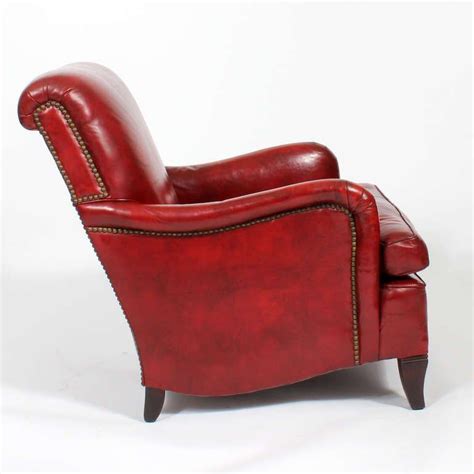 Whether you're looking to set the style and tone of your room with a statement armchair, or you're looking for a chair to match your existing furniture. Comfy Vintage Red Leather Club or Armchair 4 | Armchair ...