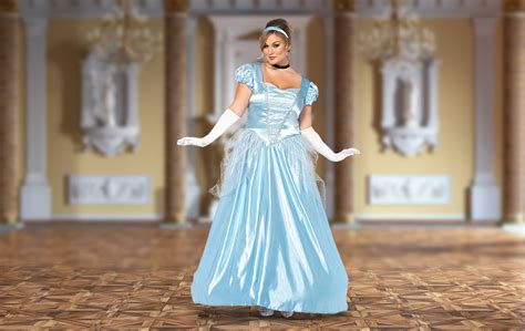 Cinderella Dress Adult Costume Telegraph