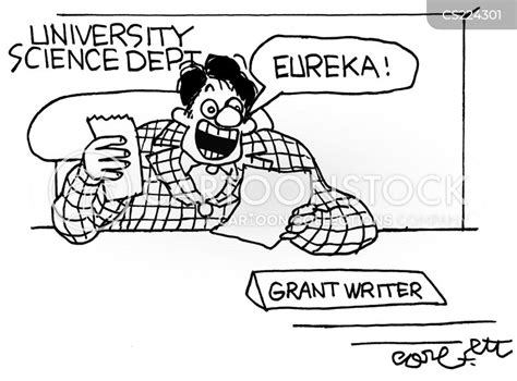 Grant Writers Cartoons And Comics Funny Pictures From Cartoonstock