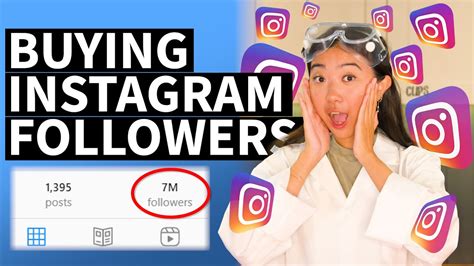 If You Buy Instagram Followers This Is What Happens Experiment Youtube