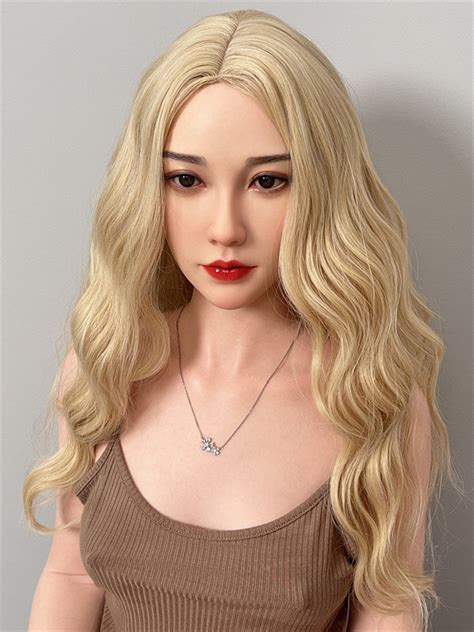 fanreal 170 cm 5ft6 g cup full size lifelike silicone sex doll with della head blonde